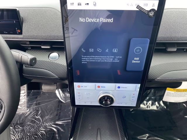 2026 Glacier Gray Metallic TriCoat Ford Mustang Mach-E Premium RWD SUV