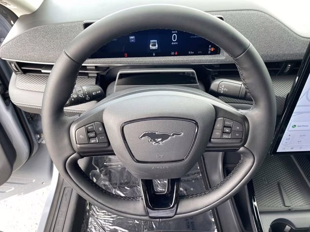 2026 Glacier Gray Metallic TriCoat Ford Mustang Mach-E Premium RWD SUV