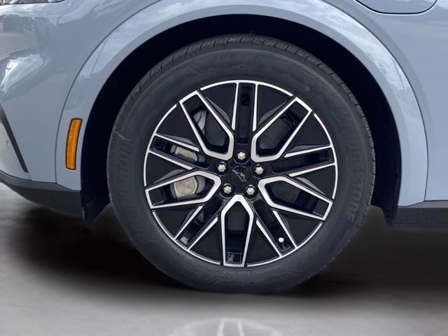 2026 Glacier Gray Metallic TriCoat Ford Mustang Mach-E Premium RWD SUV