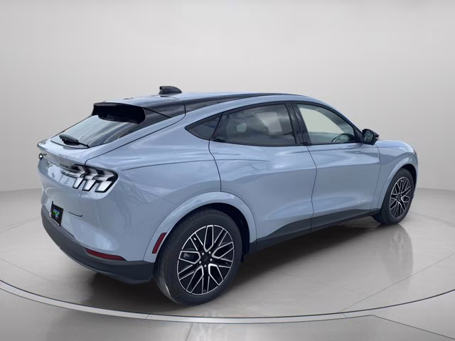 2026 Glacier Gray Metallic TriCoat Ford Mustang Mach-E Premium RWD SUV