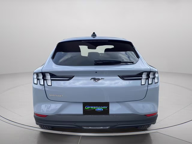 2026 Glacier Gray Metallic TriCoat Ford Mustang Mach-E Premium RWD SUV