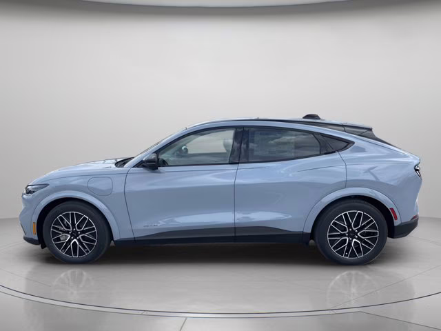 2026 Glacier Gray Metallic TriCoat Ford Mustang Mach-E Premium RWD SUV