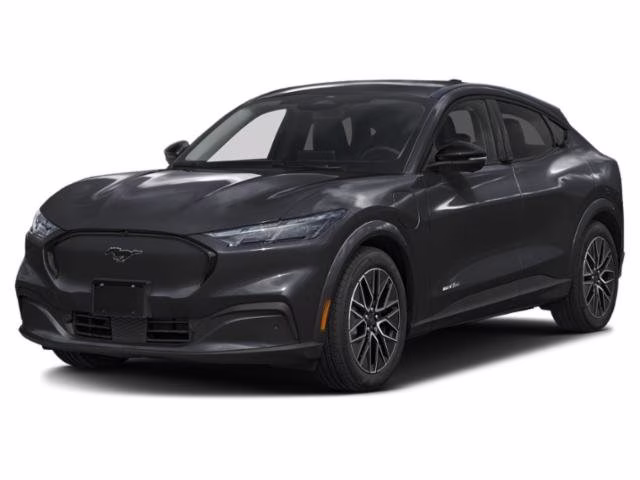 2026 Shadow Black Ford Mustang Mach-E Premium RWD SUV
