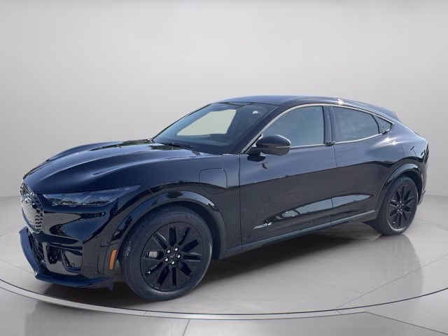 2026 Shadow Black Ford Mustang Mach-E Premium RWD SUV
