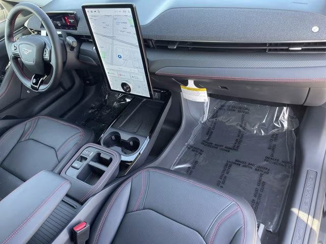 2026 Shadow Black Ford Mustang Mach-E Premium RWD SUV