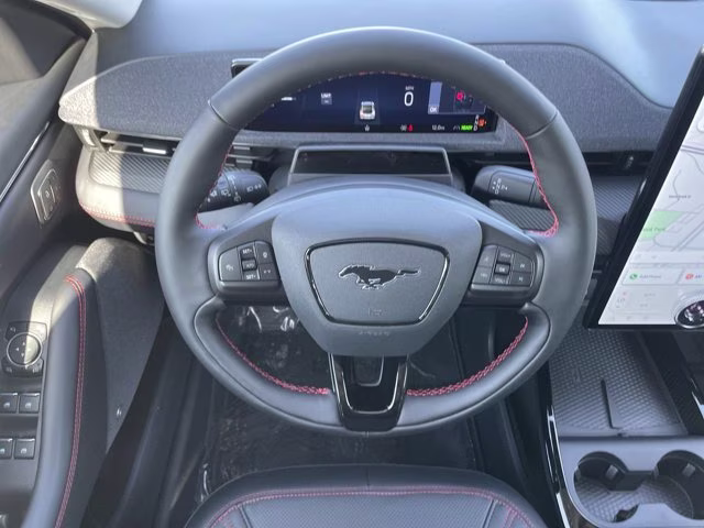 2026 Shadow Black Ford Mustang Mach-E Premium RWD SUV