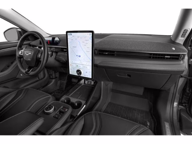 2026 Shadow Black Ford Mustang Mach-E Premium RWD SUV