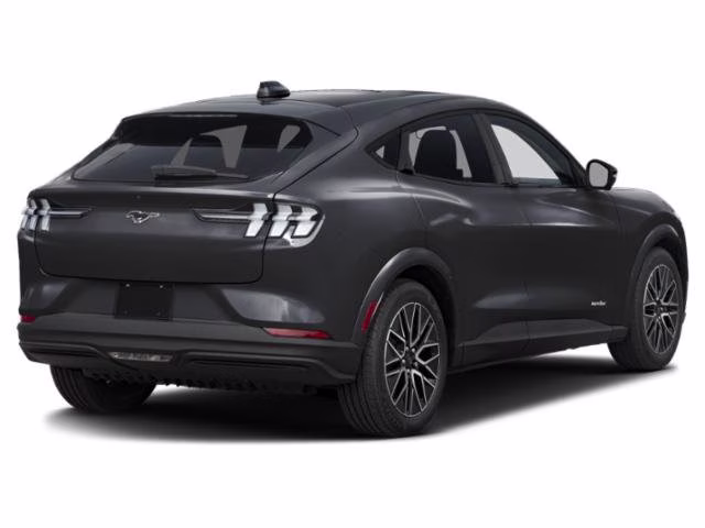 2026 Shadow Black Ford Mustang Mach-E Premium RWD SUV