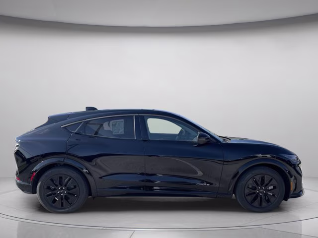 2026 Shadow Black Ford Mustang Mach-E Premium RWD SUV