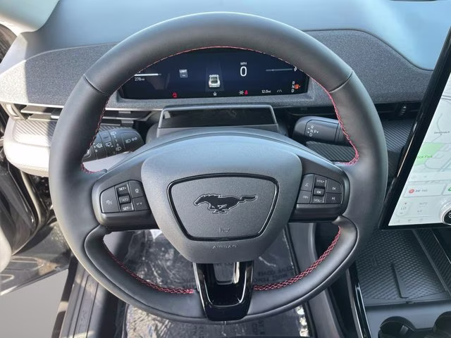 2026 Shadow Black Ford Mustang Mach-E Premium RWD SUV