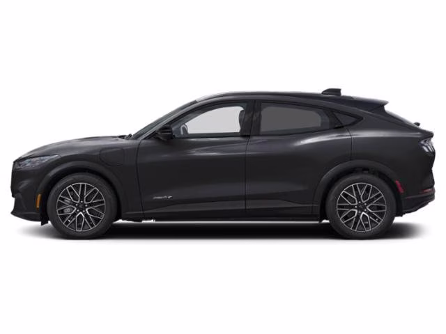 2026 Shadow Black Ford Mustang Mach-E Premium RWD SUV