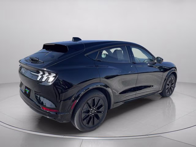 2026 Shadow Black Ford Mustang Mach-E Premium RWD SUV