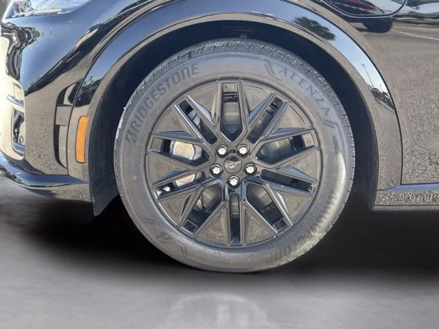 2026 Shadow Black Ford Mustang Mach-E Premium RWD SUV