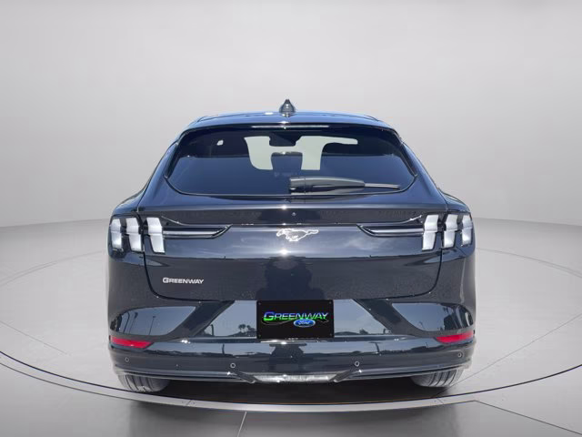 2026 Shadow Black Ford Mustang Mach-E Premium RWD SUV