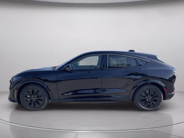 2026 Shadow Black Ford Mustang Mach-E Premium RWD SUV
