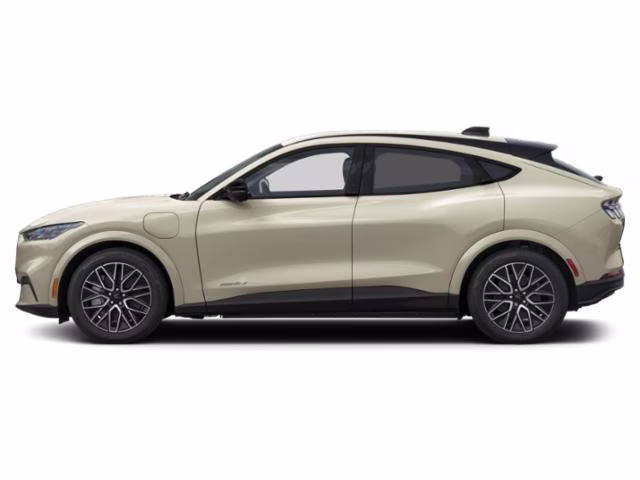 2026 Shadow Black Ford Mustang Mach-E Premium RWD SUV