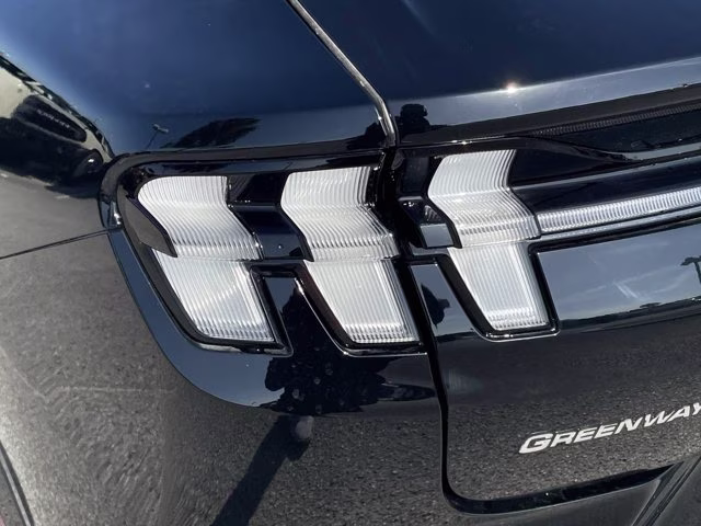 2026 Shadow Black Ford Mustang Mach-E Premium RWD SUV