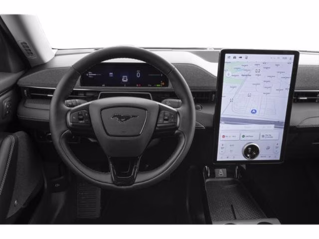 2026 Shadow Black Ford Mustang Mach-E Premium RWD SUV