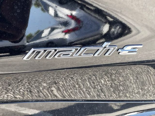 2026 Shadow Black Ford Mustang Mach-E Premium RWD SUV