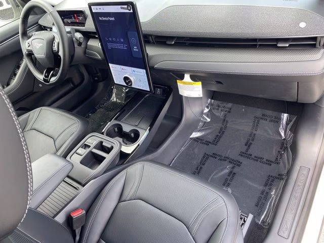 2026 Desert Sand Ford Mustang Mach-E Premium RWD SUV