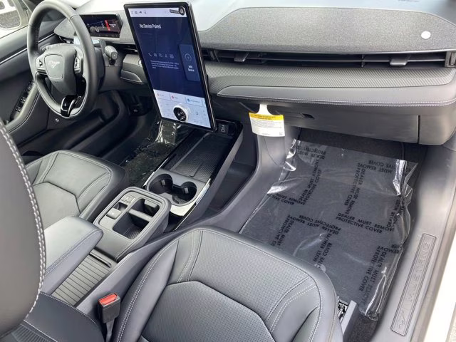 2026 Desert Sand Ford Mustang Mach-E Premium RWD SUV