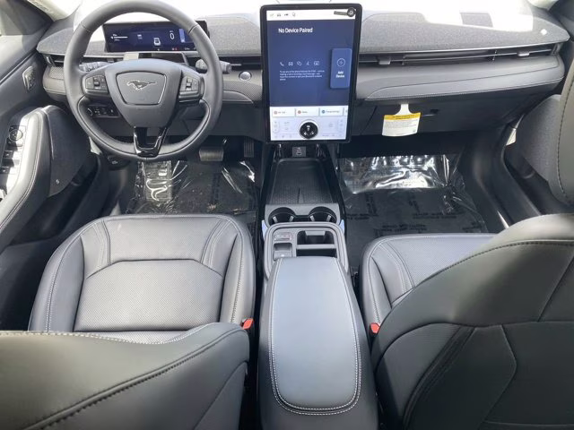 2026 Desert Sand Ford Mustang Mach-E Premium RWD SUV