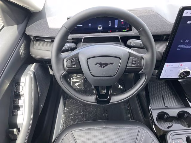 2026 Desert Sand Ford Mustang Mach-E Premium RWD SUV