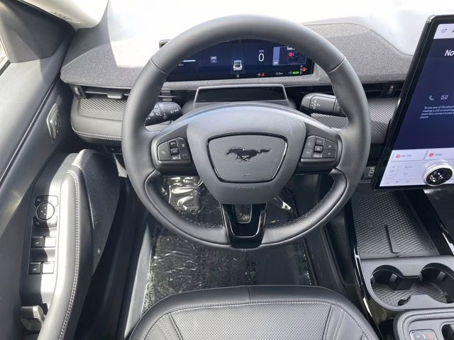 2026 Desert Sand Ford Mustang Mach-E Premium RWD SUV