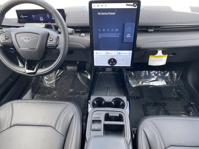 2026 Desert Sand Ford Mustang Mach-E Premium RWD SUV