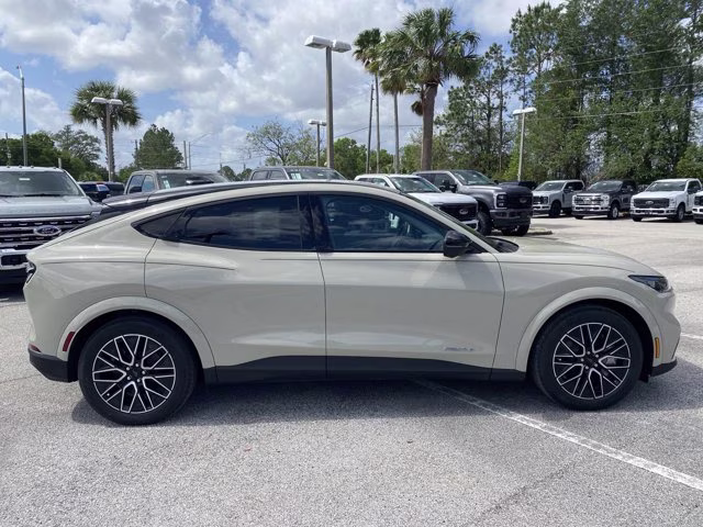2026 Desert Sand Ford Mustang Mach-E Premium RWD SUV
