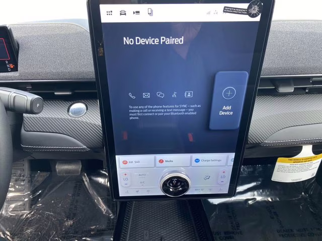 2026 Desert Sand Ford Mustang Mach-E Premium RWD SUV