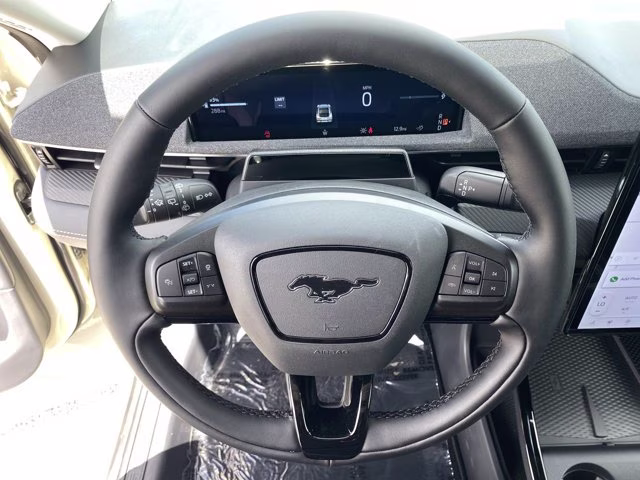 2026 Desert Sand Ford Mustang Mach-E Premium RWD SUV