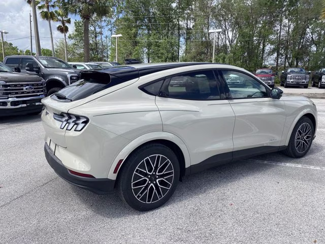 2026 Desert Sand Ford Mustang Mach-E Premium RWD SUV