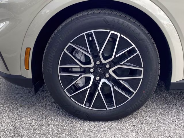 2026 Desert Sand Ford Mustang Mach-E Premium RWD SUV