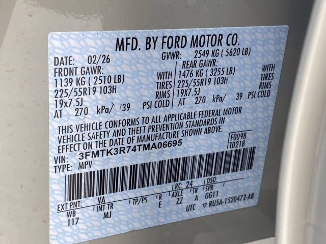 2026 Desert Sand Ford Mustang Mach-E Premium RWD SUV