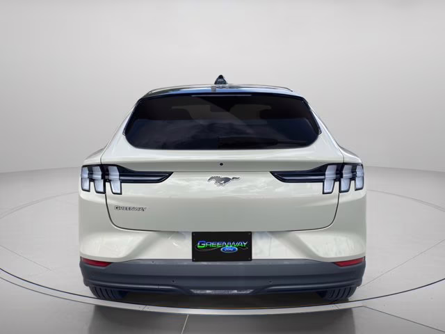 2026 Desert Sand Ford Mustang Mach-E Premium RWD SUV