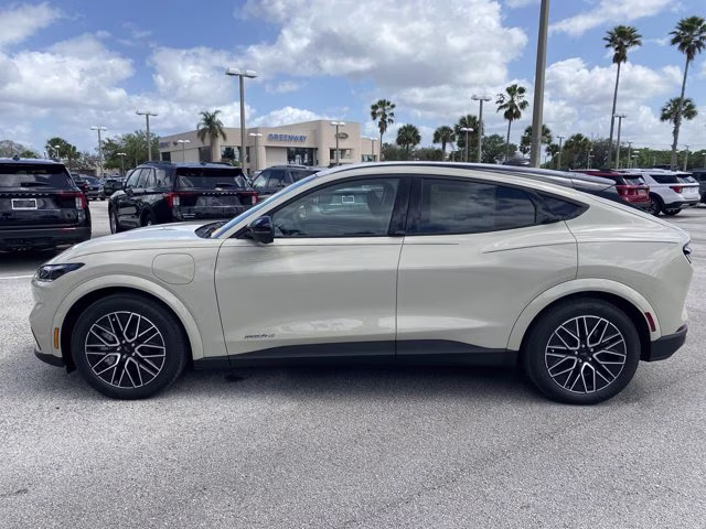 2026 Desert Sand Ford Mustang Mach-E Premium RWD SUV
