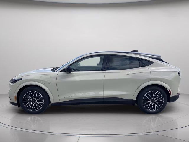 2026 Desert Sand Ford Mustang Mach-E Premium RWD SUV