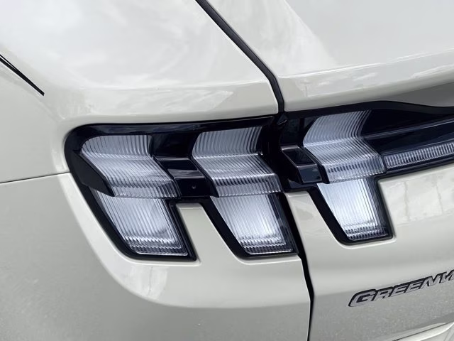 2026 Desert Sand Ford Mustang Mach-E Premium RWD SUV