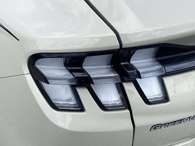 2026 Desert Sand Ford Mustang Mach-E Premium RWD SUV