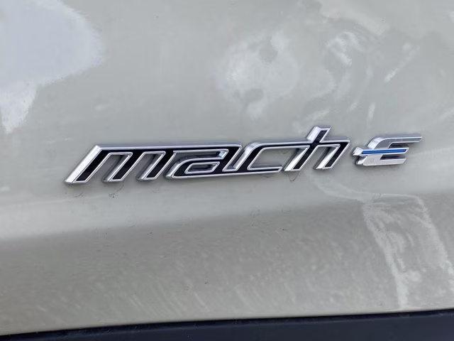 2026 Desert Sand Ford Mustang Mach-E Premium RWD SUV