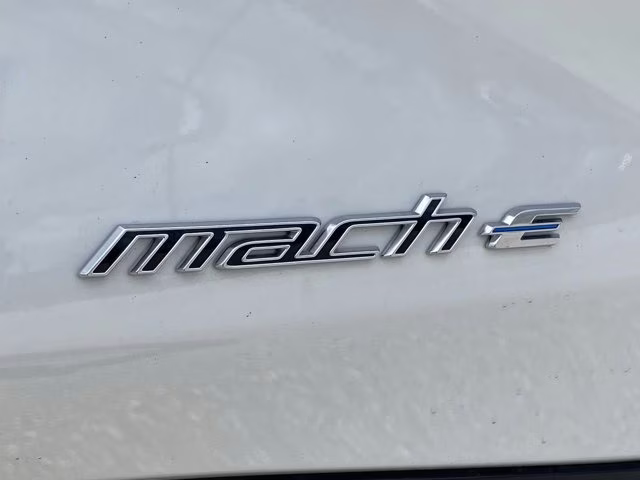 2026 Star White Metallic Tri-Coat Ford Mustang Mach-E Premium RWD SUV