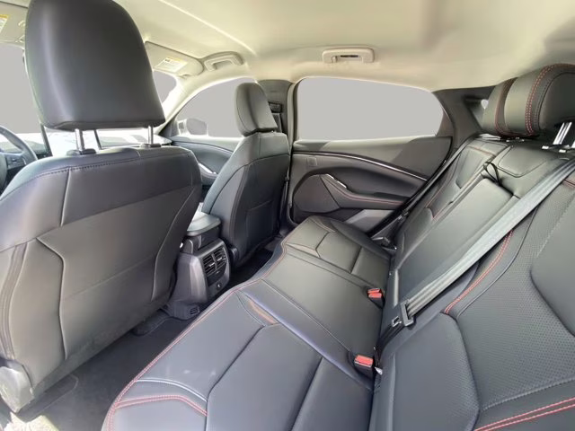 2026 Star White Metallic Tri-Coat Ford Mustang Mach-E Premium RWD SUV