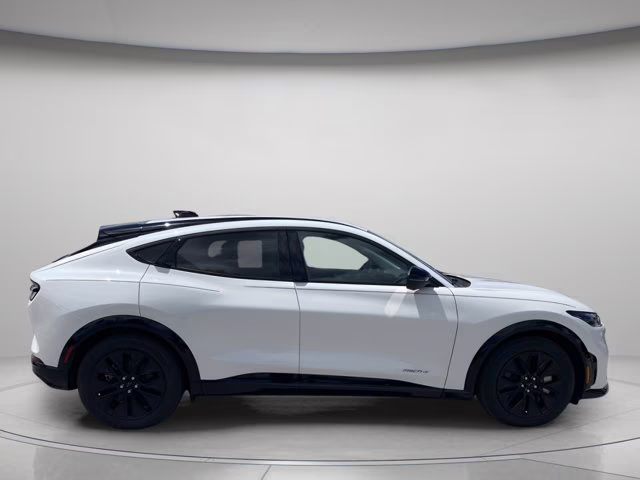 2026 Star White Metallic Tri-Coat Ford Mustang Mach-E Premium RWD SUV