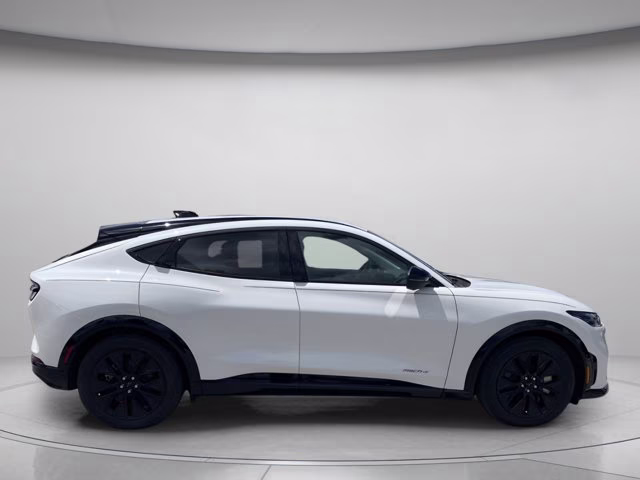 2026 Star White Metallic Tri-Coat Ford Mustang Mach-E Premium RWD SUV