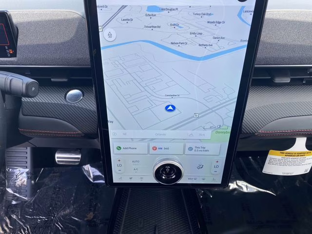 2026 Star White Metallic Tri-Coat Ford Mustang Mach-E Premium RWD SUV