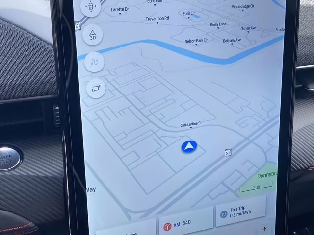 2026 Star White Metallic Tri-Coat Ford Mustang Mach-E Premium RWD SUV