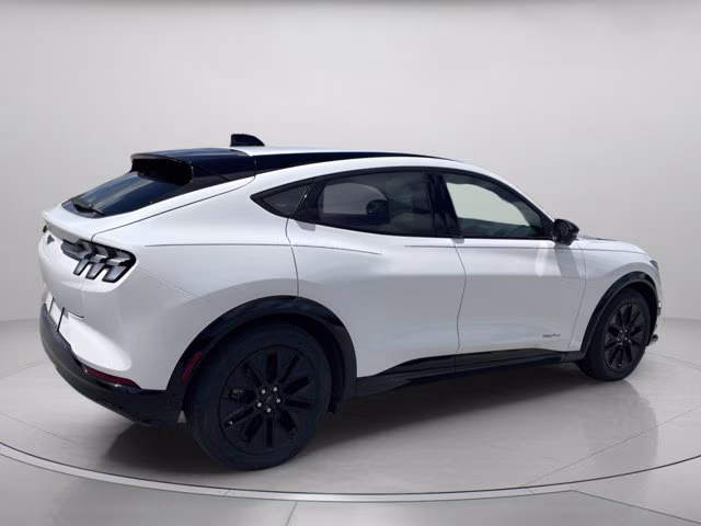 2026 Star White Metallic Tri-Coat Ford Mustang Mach-E Premium RWD SUV