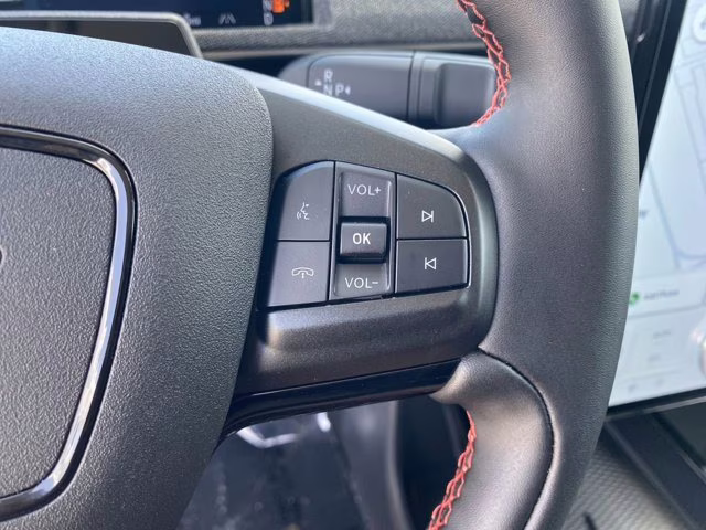 2026 Star White Metallic Tri-Coat Ford Mustang Mach-E Premium RWD SUV