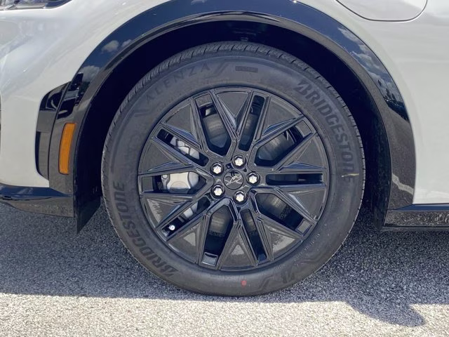 2026 Star White Metallic Tri-Coat Ford Mustang Mach-E Premium RWD SUV